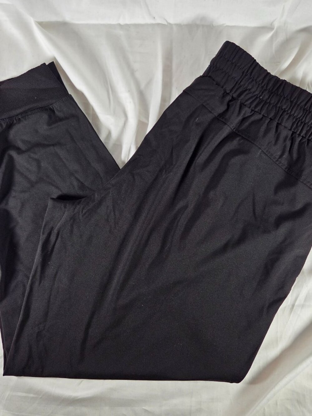 Member's Mark Men’s Black Active Track Joggers